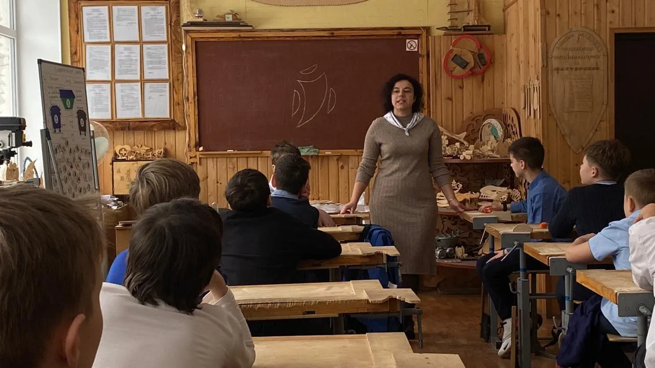 Экологические уроки прошли для школьников Щелкова