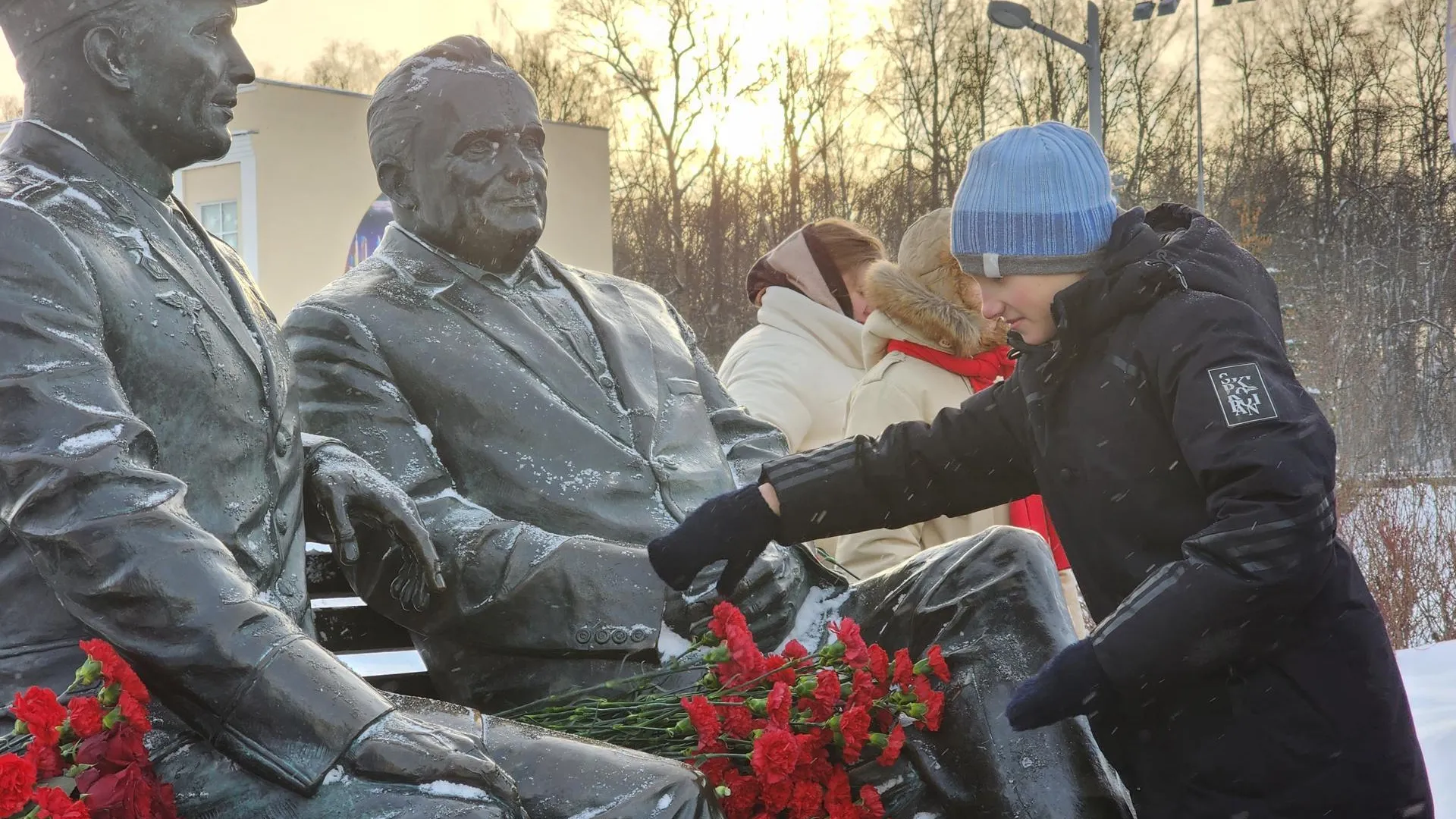 В Королеве отметили день рождения Сергея Королева