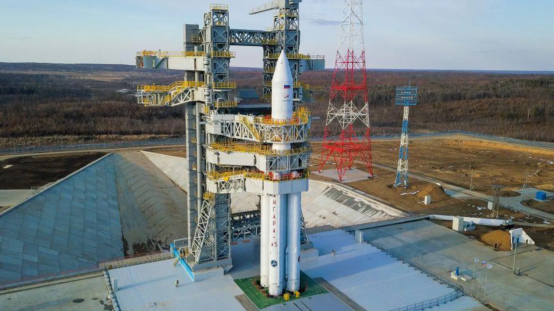 Пуск ракеты «Ангара-А5» с космодрома Восточный отменили
