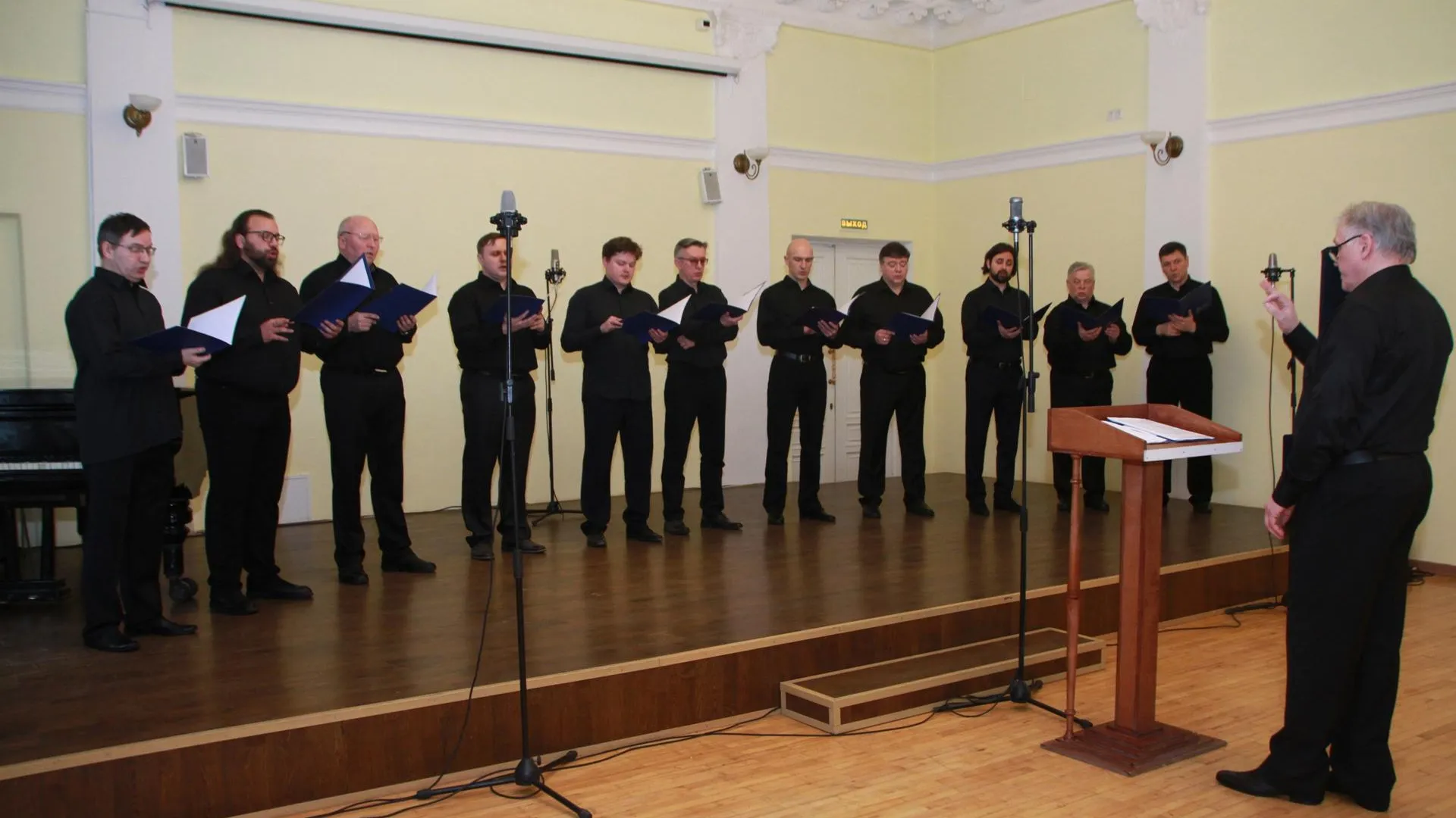 Концерт мужского вокального ансамбля состоится в Сергиевом Посаде