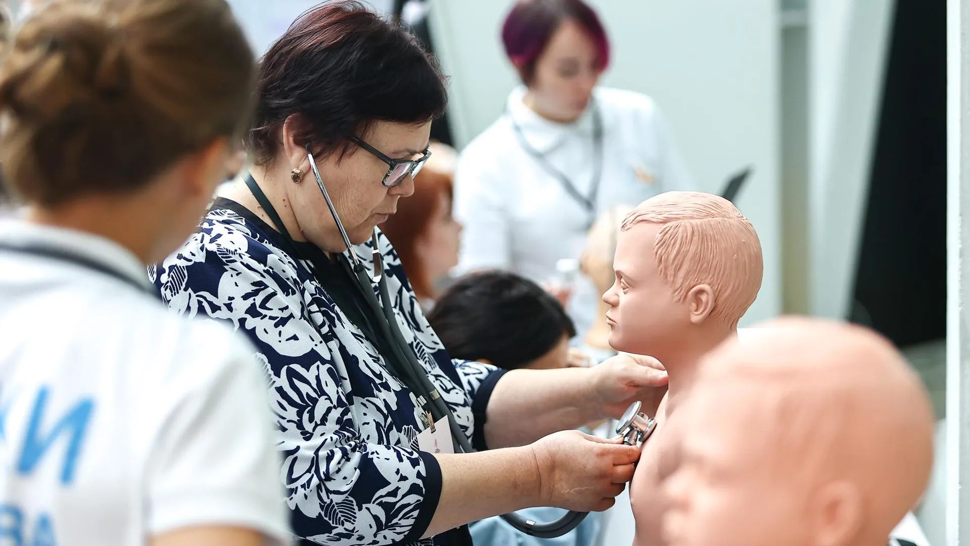 Более 7 тысяч специалистов приняли участие в Съезде детских врачей в Подмосковье