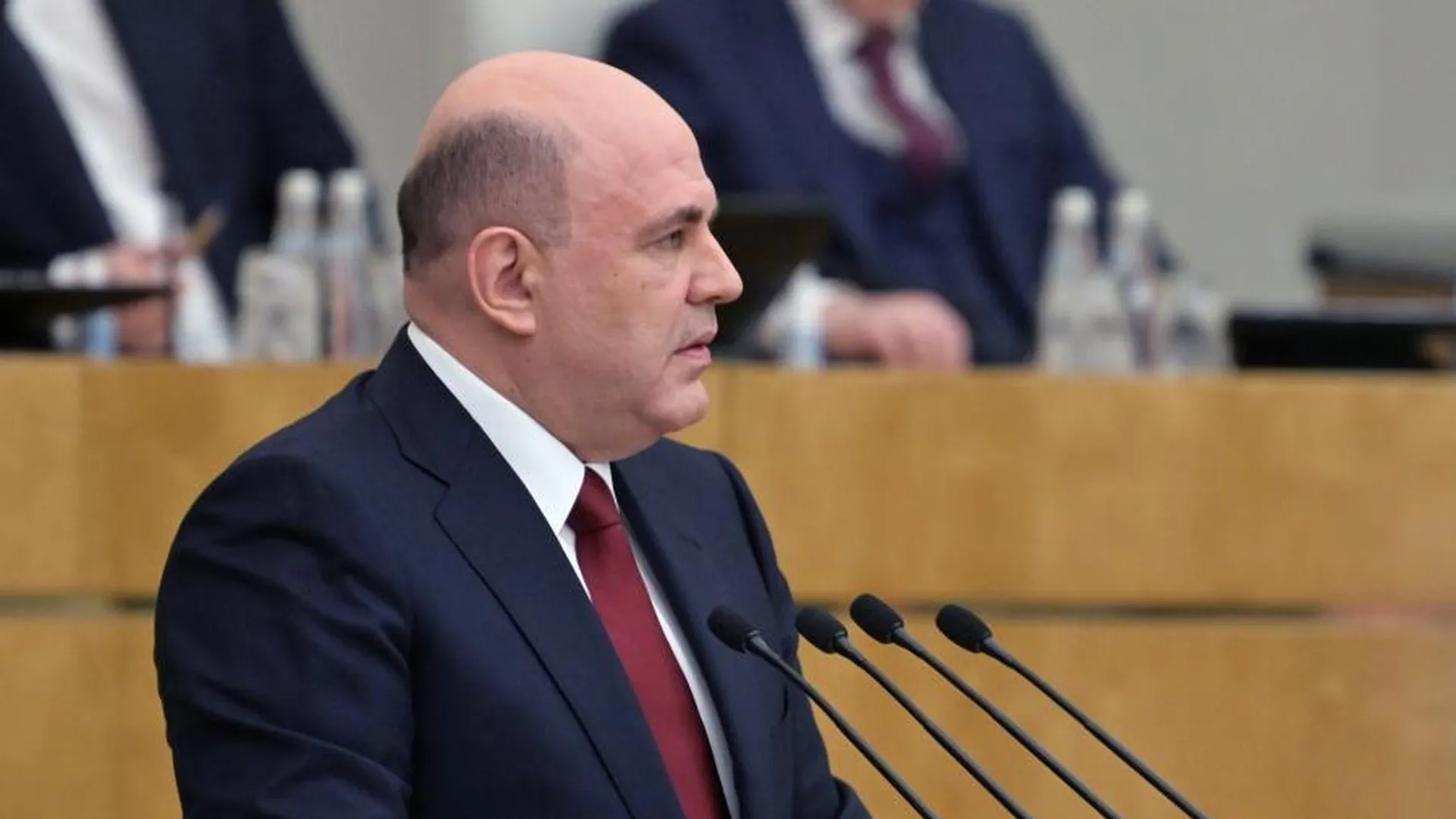 Володин: Мишустин выступит с отчетом правительства перед Госдумой в апреле