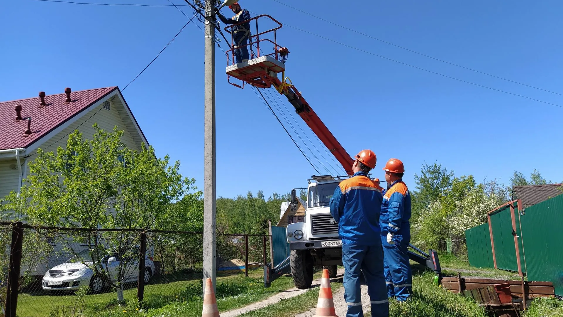 Энергетики Подмосковья улучшат качество электроснабжения для 27 тыс дачников