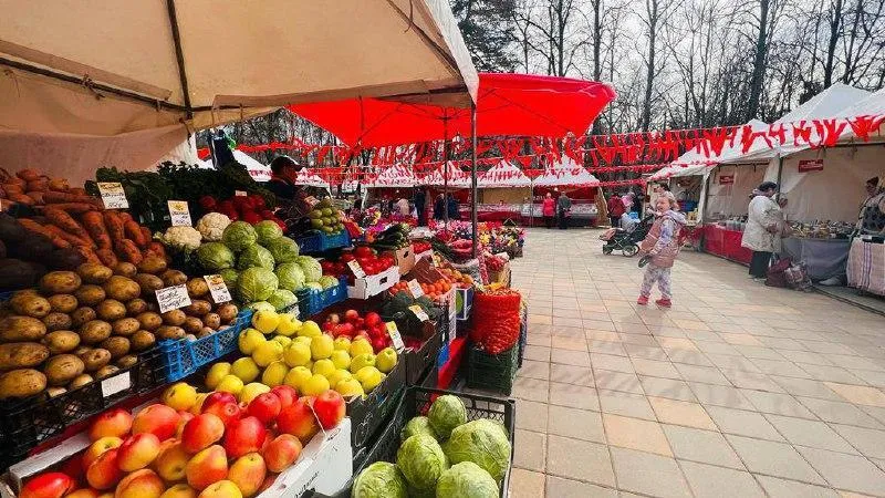 В Подмосковье прошло более 50 ярмарок православной тематики