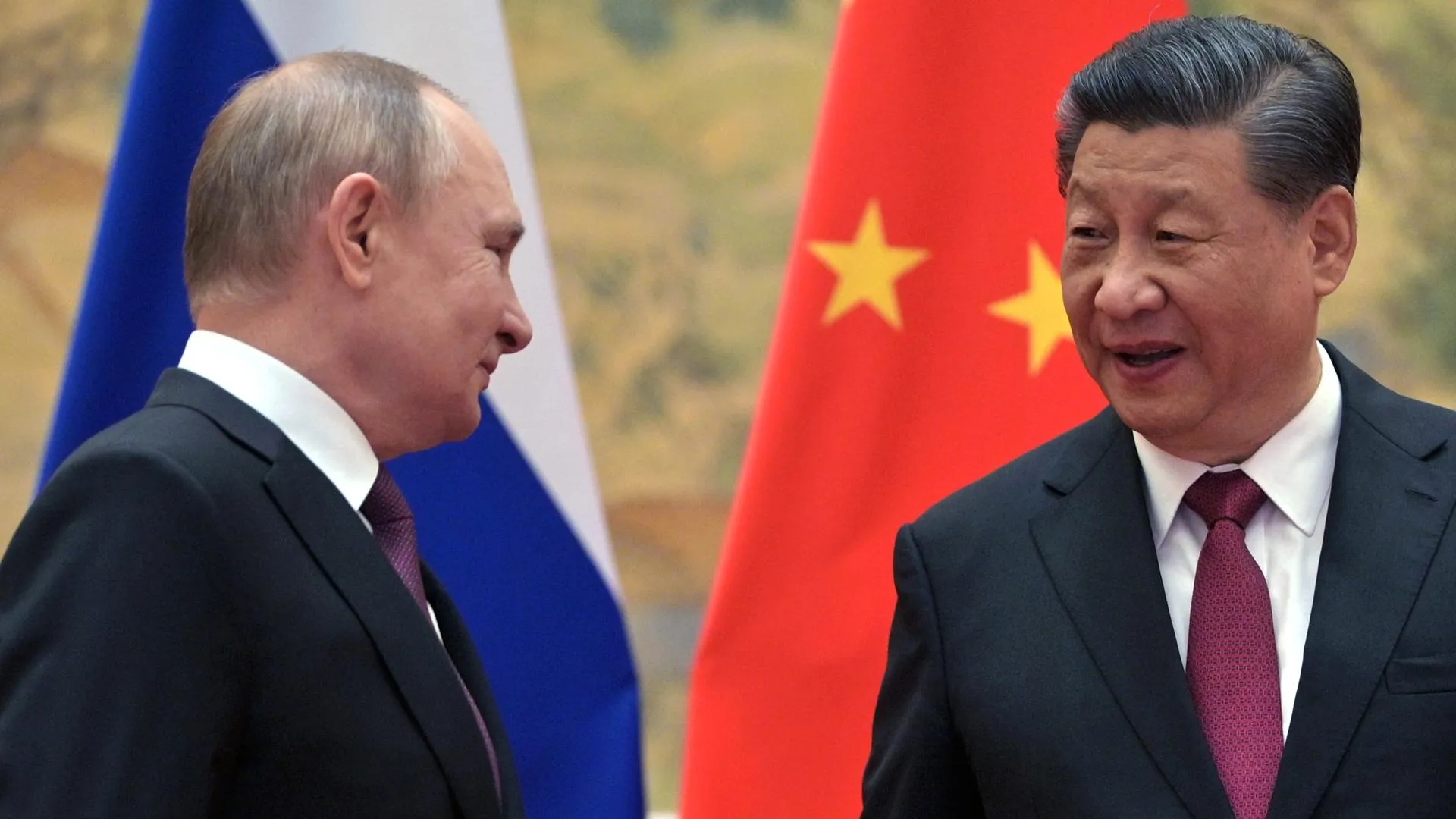 Си Цзиньпин и Владимир Путин поздравили друг друга с наступающим Новым годом