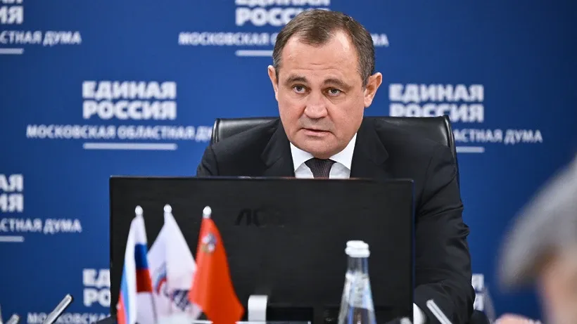 Председатель Мособлдумы Брынцалов поздравил Путина с победой на выборах президента РФ