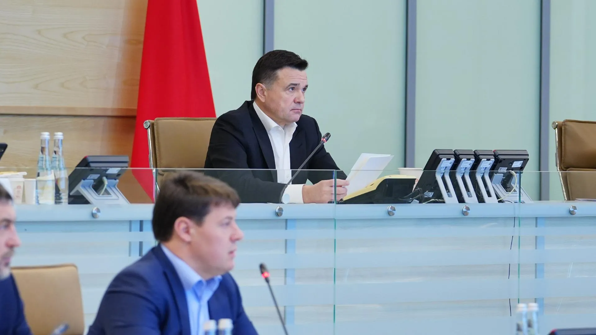 Воробьев: электронное взаимодействие с жильцами способствует лучшей работе УК
