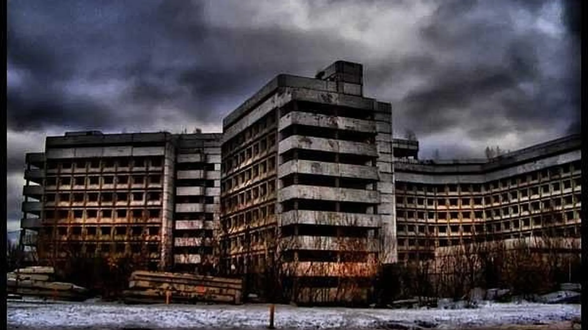 Фото Страшных Мест России