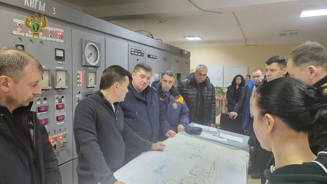Прокуратура контролирует работы по восстановлению отопления в Подмосковье