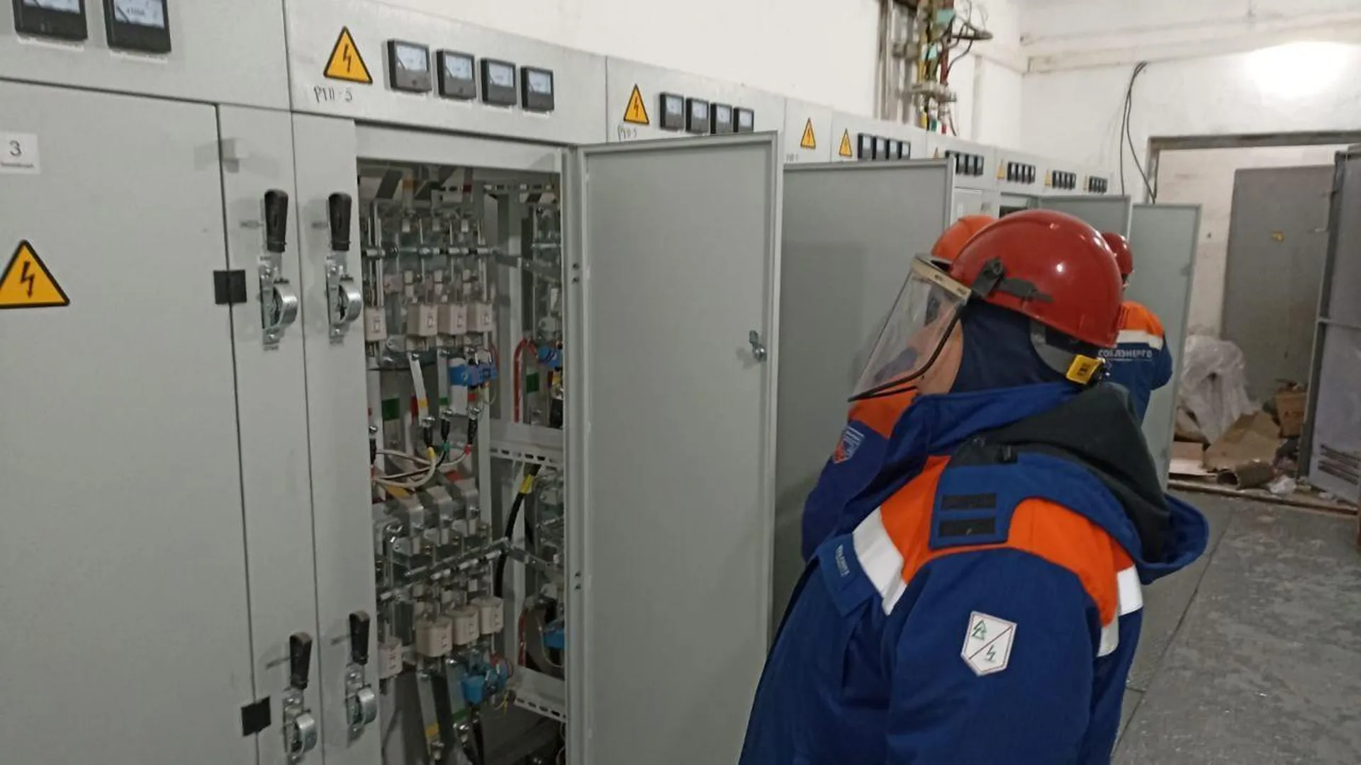 Более 50 частных домов села Колычево в Домодедове получат надежное электроснабжение