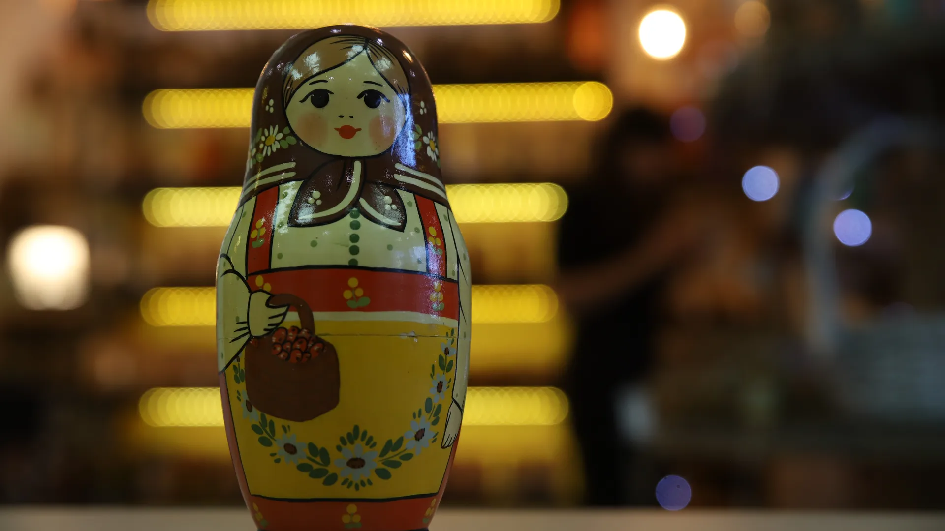 Матрешка: развивающая игрушка с вековой историей и символ России во всем мире
