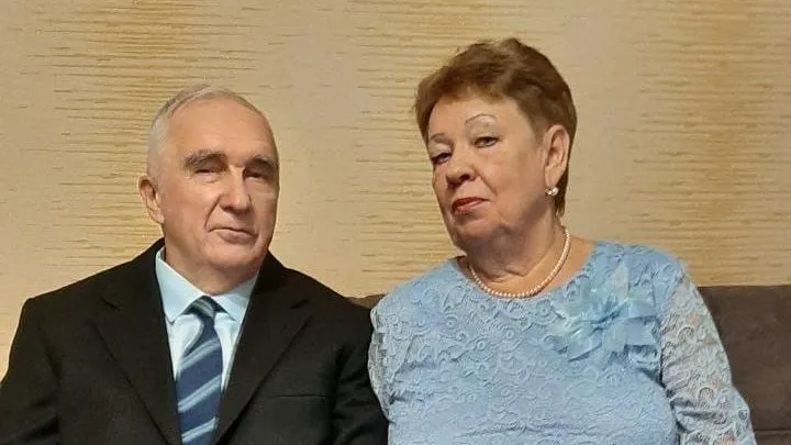 Супруги Минаевы