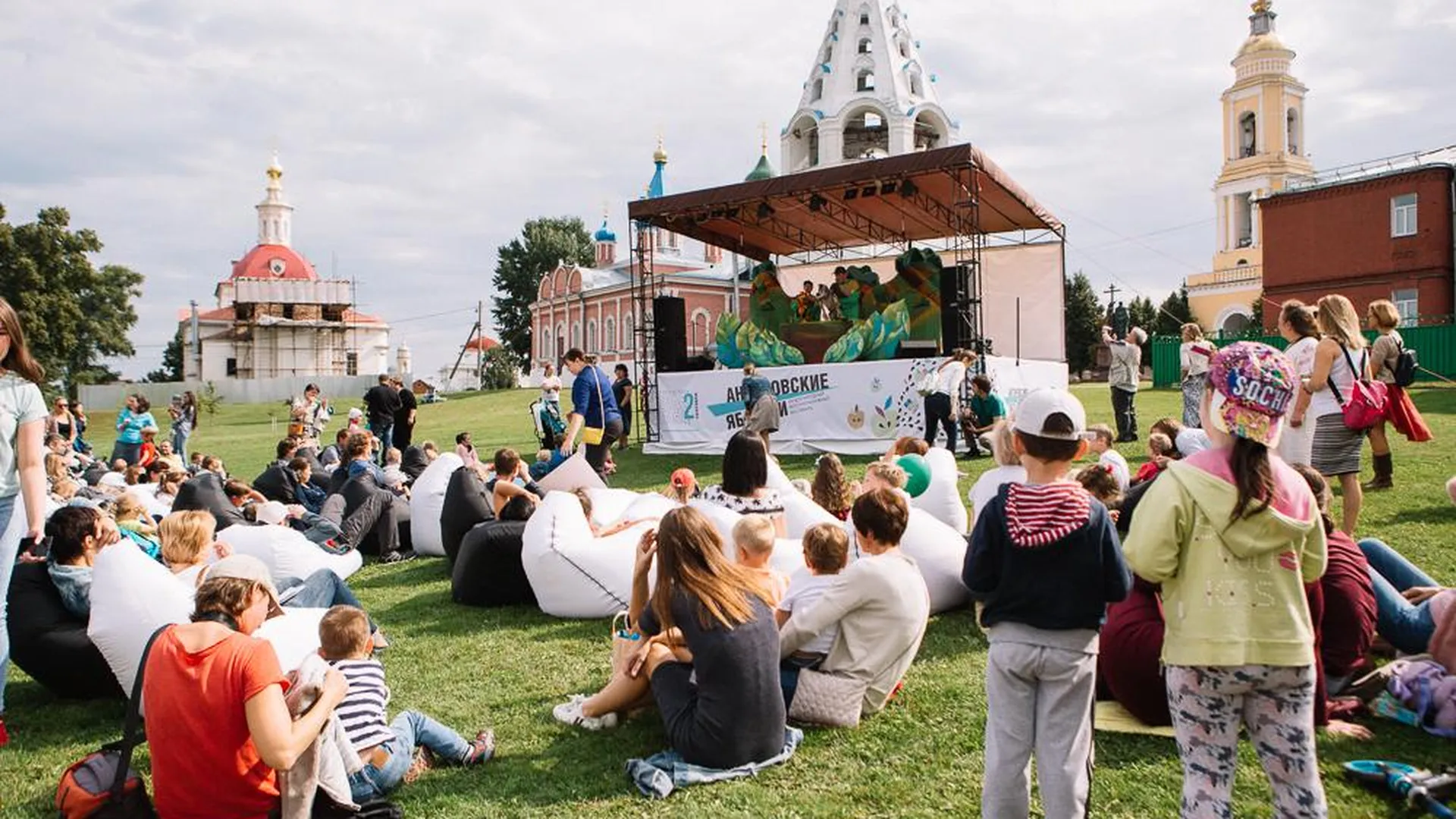 Фестиваль «Антоновские яблоки» пройдет в Коломне в субботу
