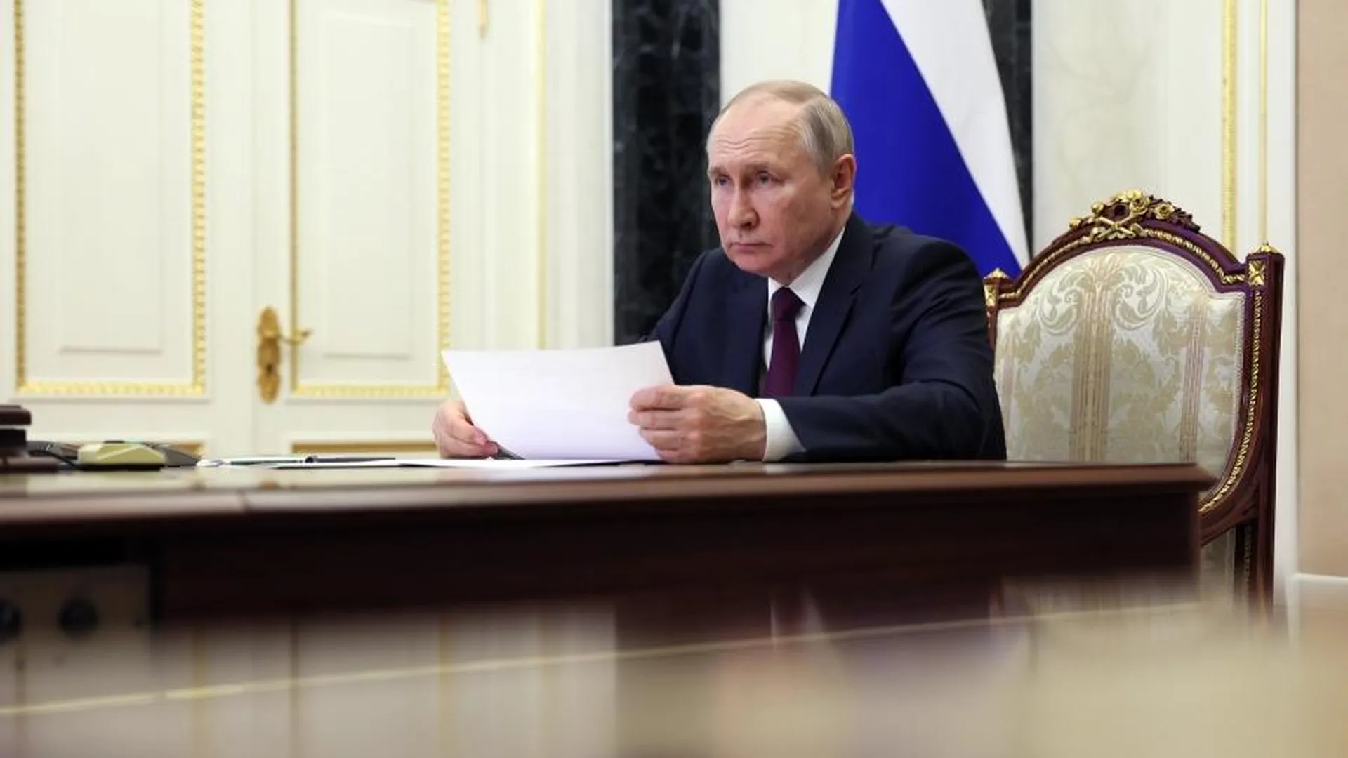 Путин внес в ГД законопроект о Дне воссоединения новых регионов с РФ