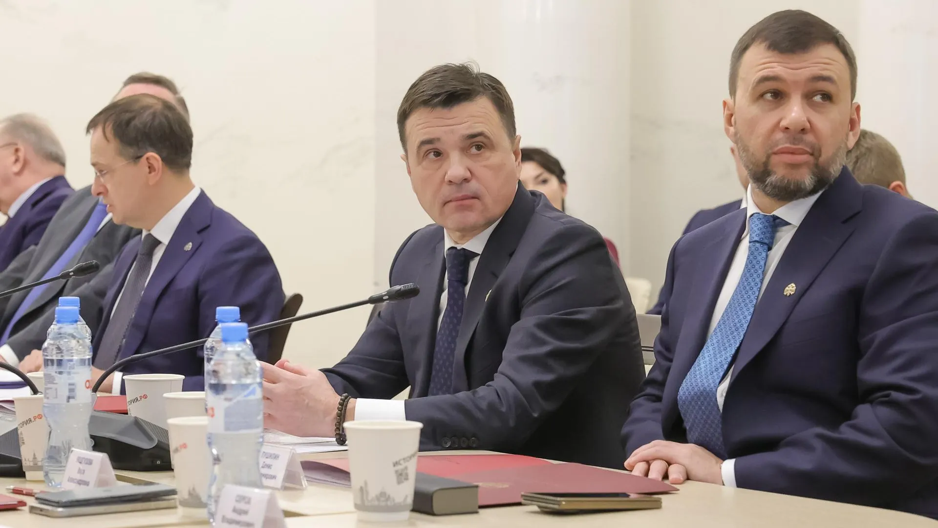 Воробьев: реконструкцию усадьбы Татищева под Солнечногорском завершат в 2026 г