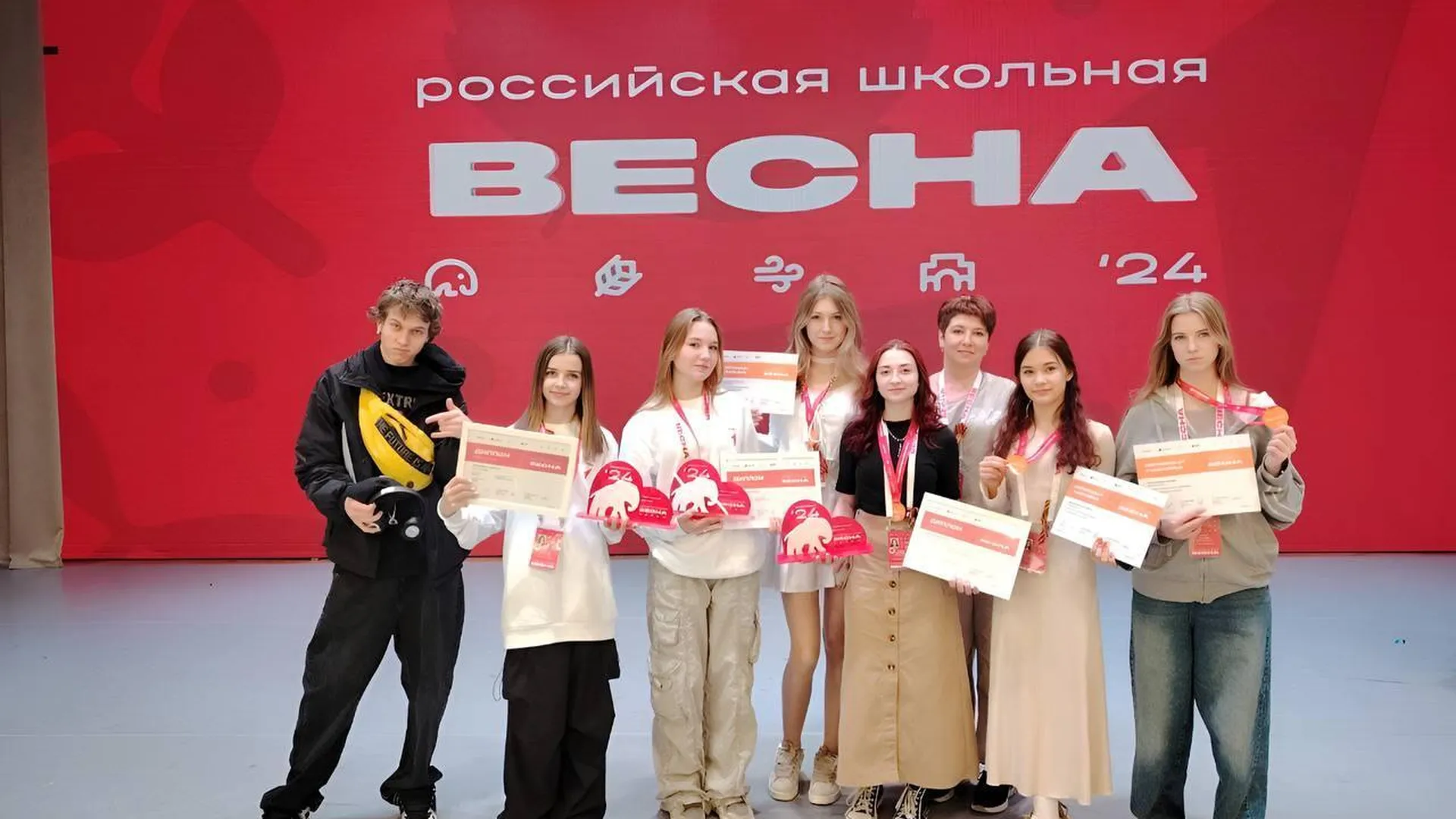 Подмосковные учащиеся стали лауреатами фестиваля «Российская школьная весна»