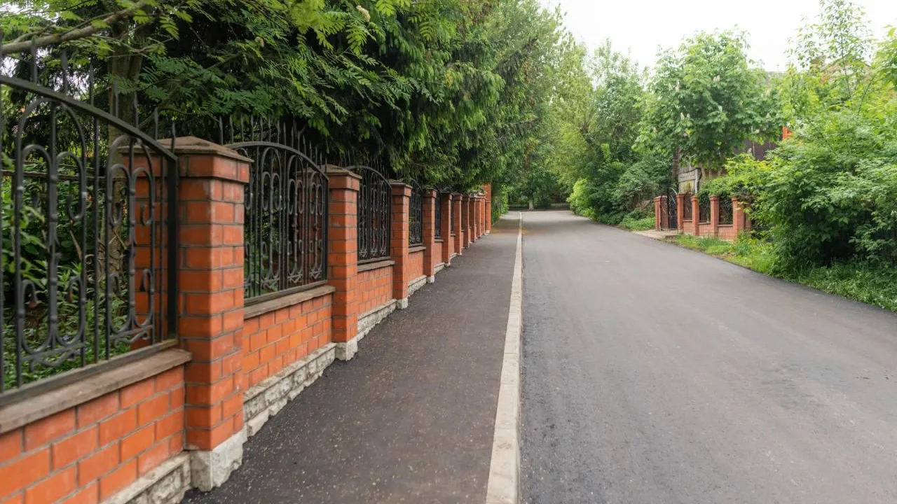 В Ленинском округе в 2021 году построят более 5 км тротуаров