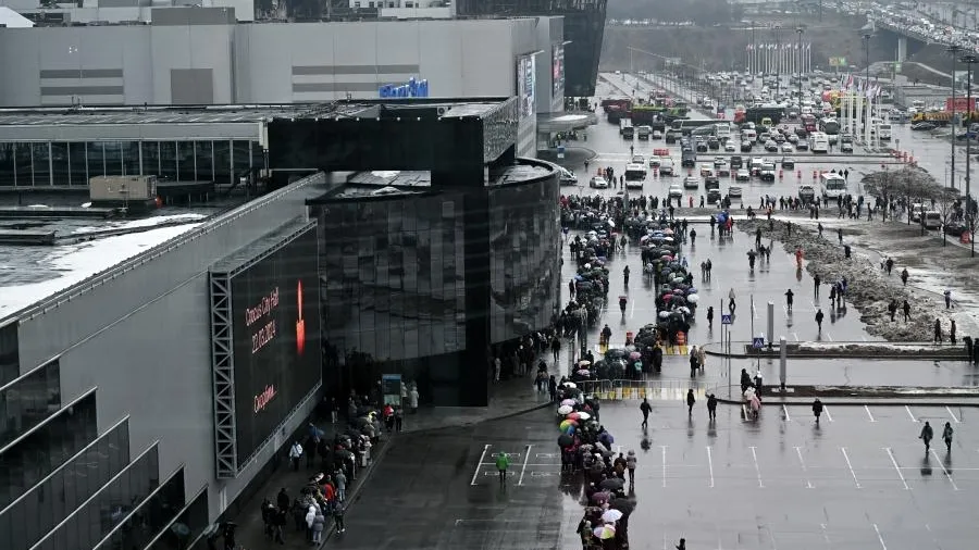 СК с 18:00 начнет выдавать вещи, оставленные в гардеробе Crocus City Hall