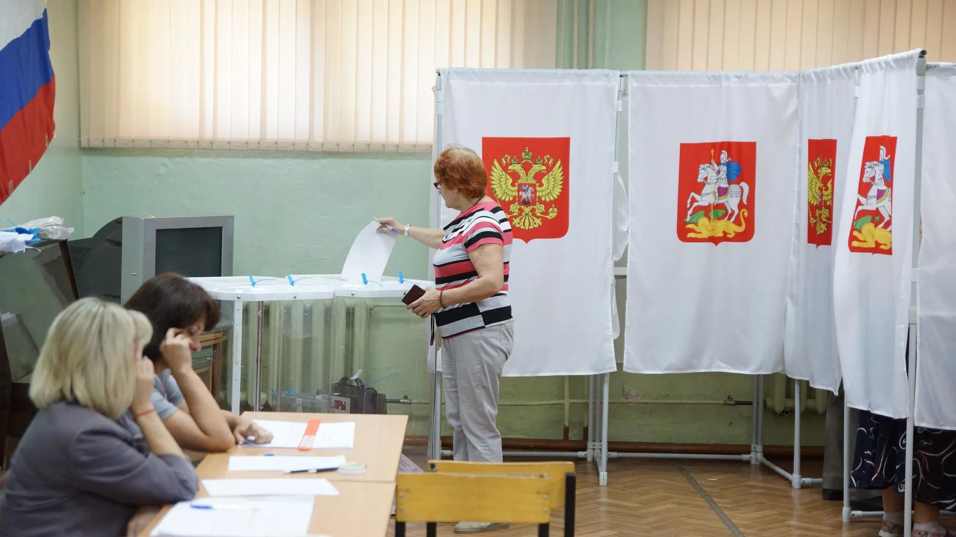 Стало известно, как распределились мандаты на выборах в Подмосковье