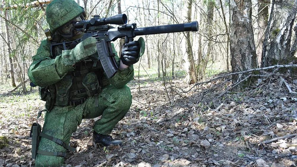 Военная экипировка ЦНИИТОЧМАШ Подольска будет адаптироваться к окружающей среде