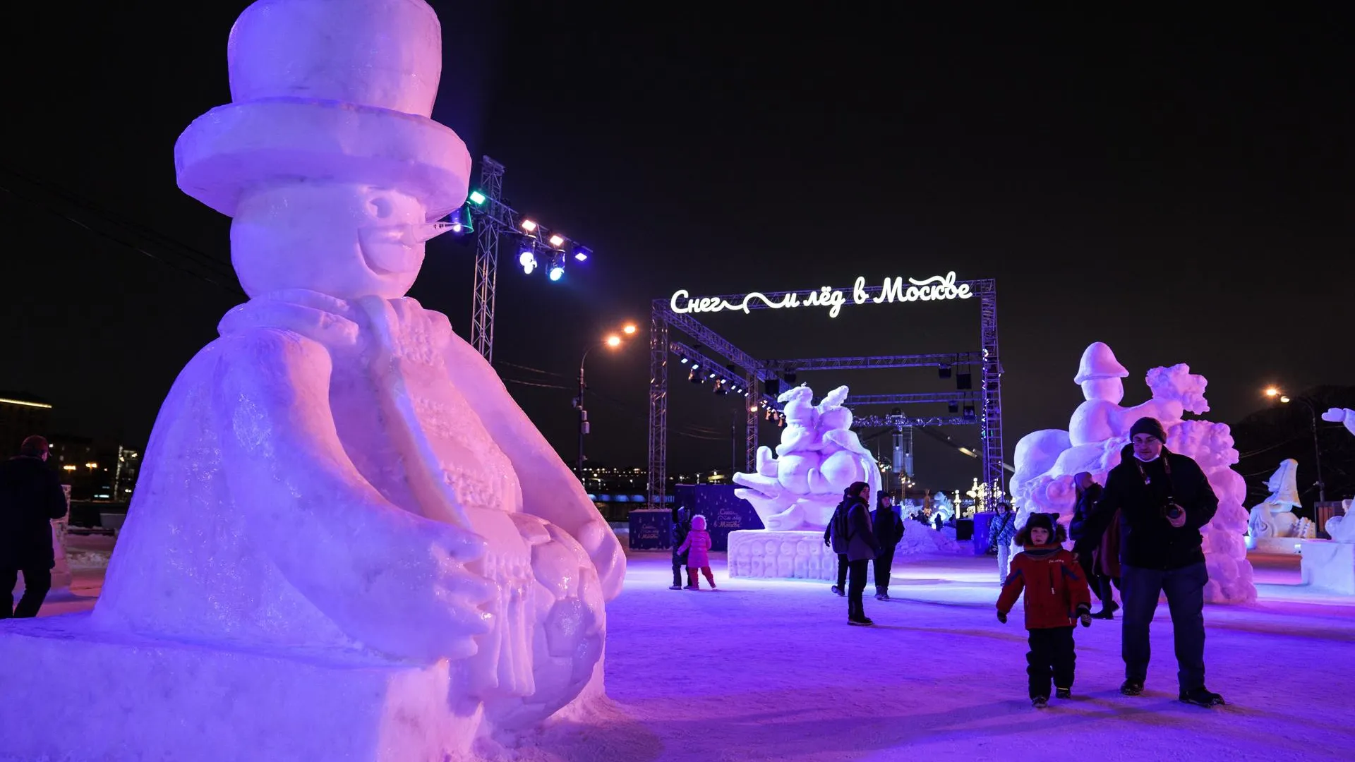 Фестиваль «Снег и лед в Москве» 2022