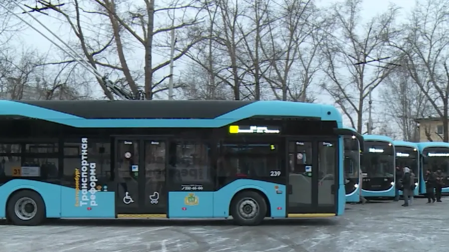 «Умный» электротранспорт презентовали в Екатеринбурге
