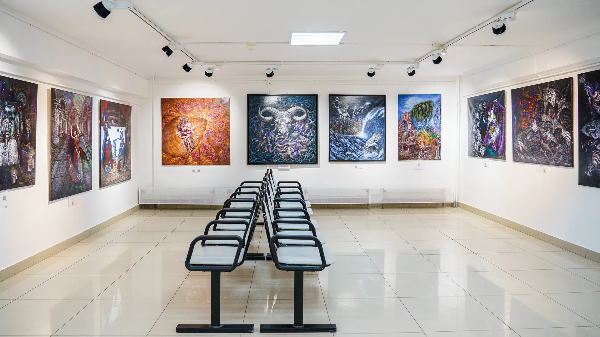 Выставка «Мы не одни во Вселенной» открылась в Реутове
