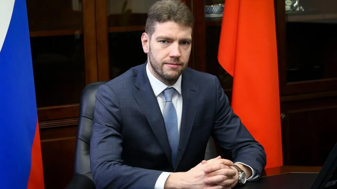 Андрей Воробьев поблагодарил Андрея Разина за работу в правительстве Подмосковья