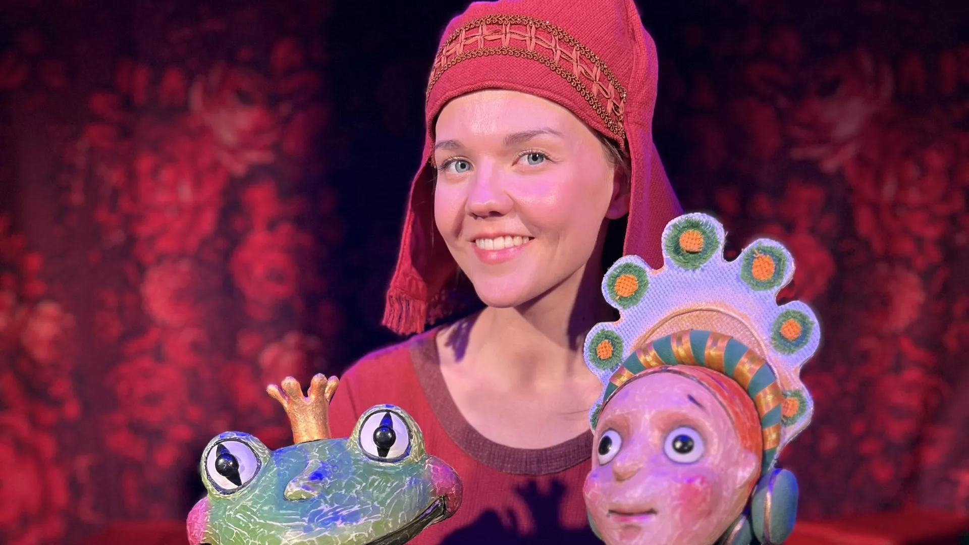 В Московском областном театре кукол покажут сказку «Царевна Лягушка»