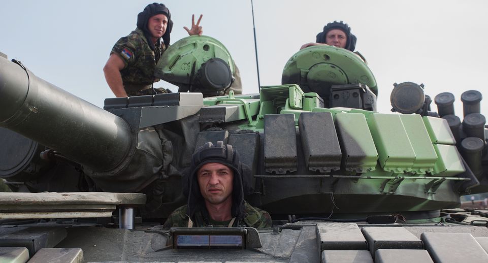 Журналисты Forbes перевели название российского танка «Громозека» как «Гомосека»