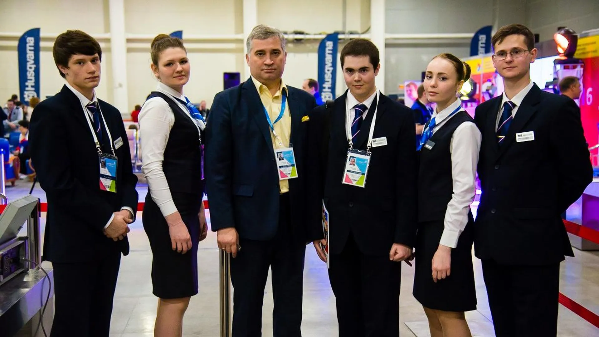 Победителей WorldSkills Russia от колледжа «Московия» представили на премию губернатора