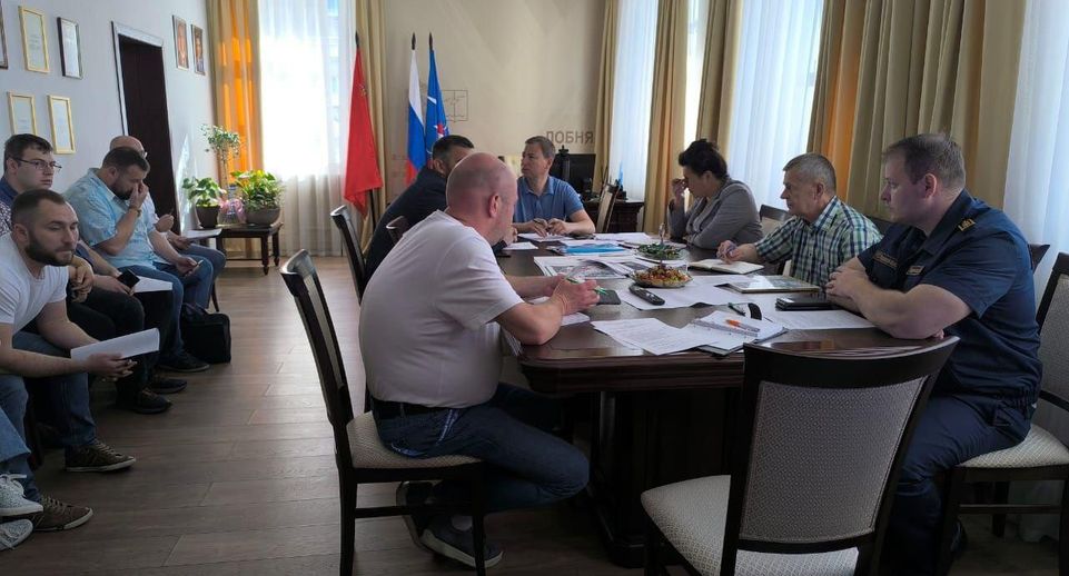 В Подмосковье поделились итогами работы инспекторского состава с 17 по 21 июня