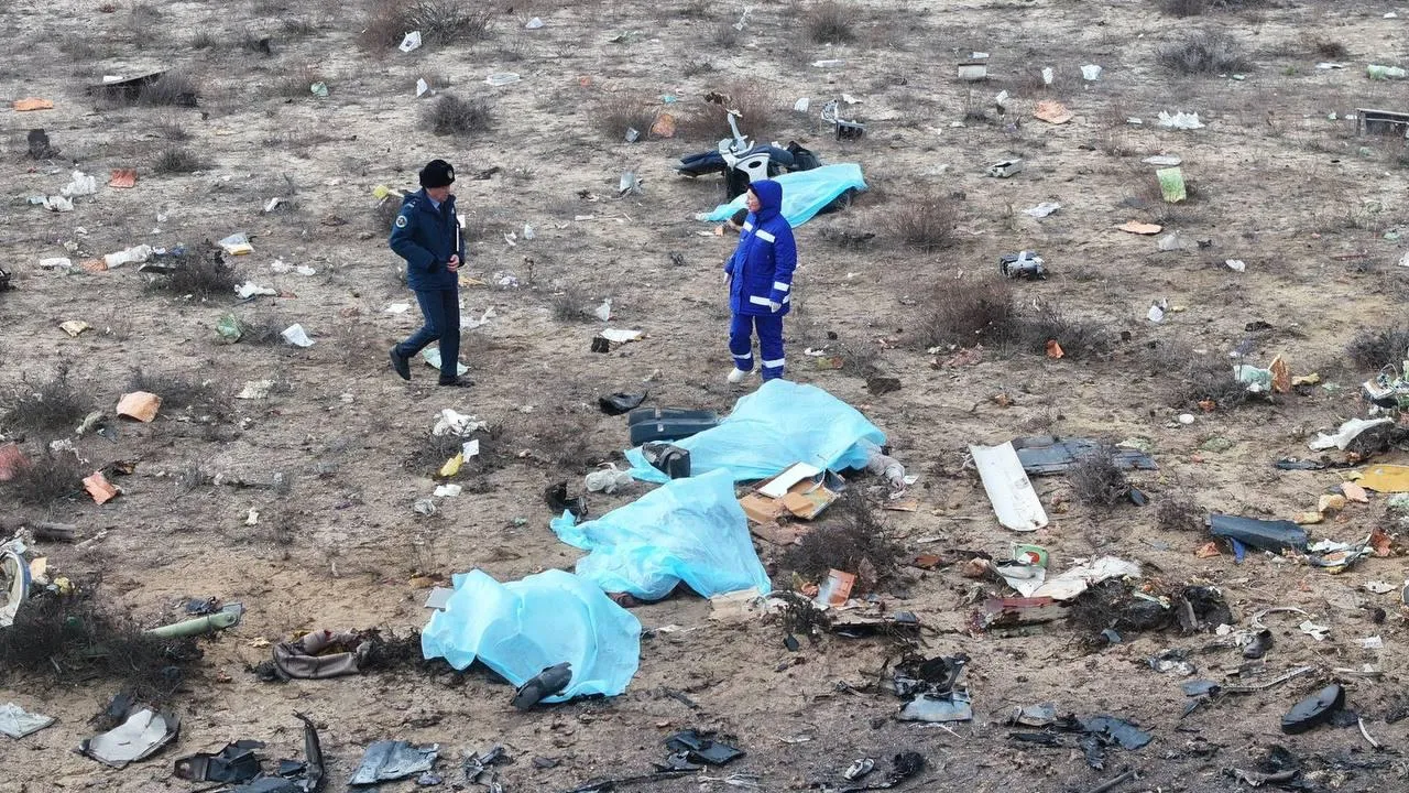Пилот ответил, могло ли произойти крушение самолета в Актау из-за птиц