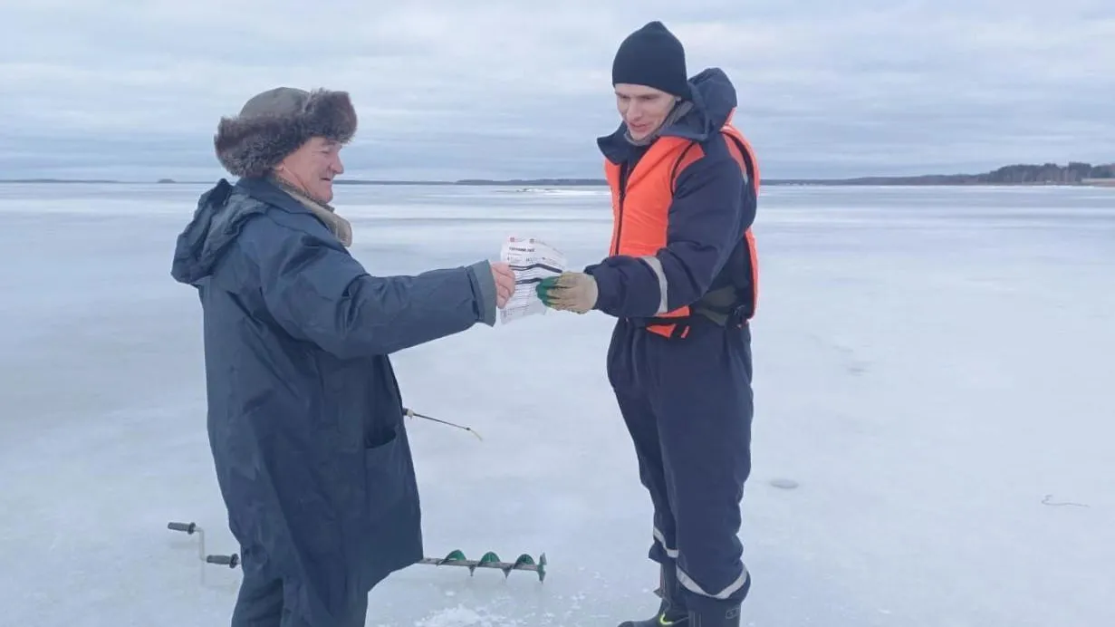 Работники «Мособлпожспаса» провели рейд на Иваньковском водохранилище в Дубне
