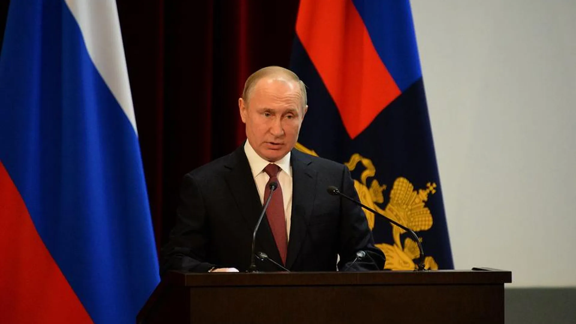 Путин озвучил дедлайн по утверждению новых нацпроектов