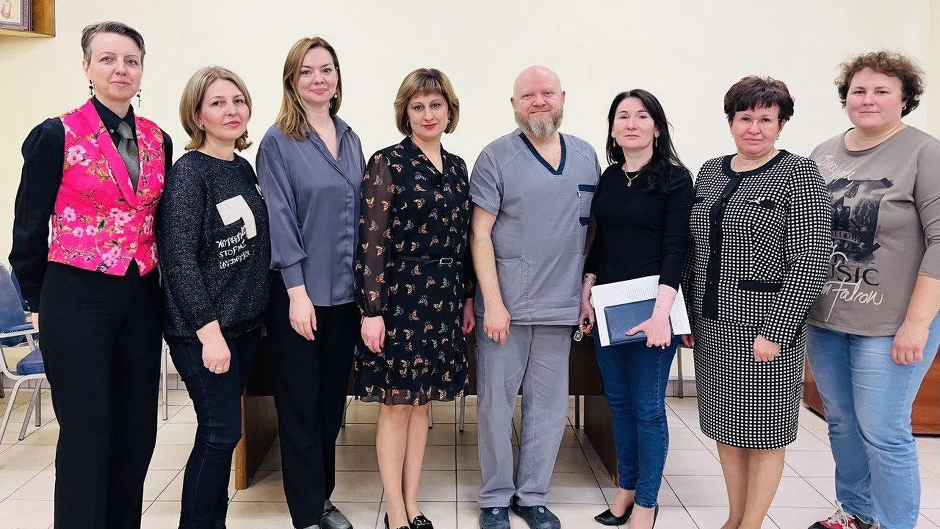 Главврач Чеховской больницы призвал к сотрудничеству с «Союзом женщин России»