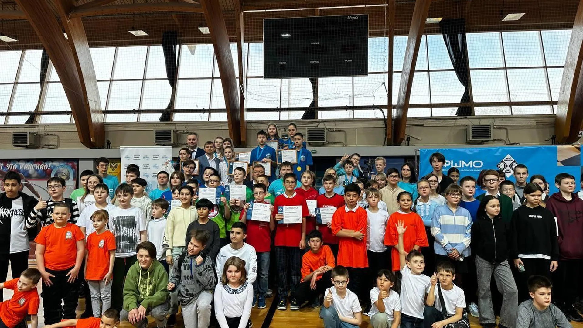 Щелковская школа одержала победу в соревнованиях по шашкам