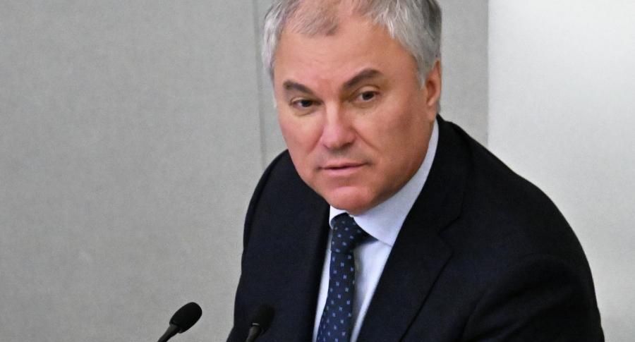 Володин анонсировал законопроект о запрете рекламы в заблокированных соцсетях