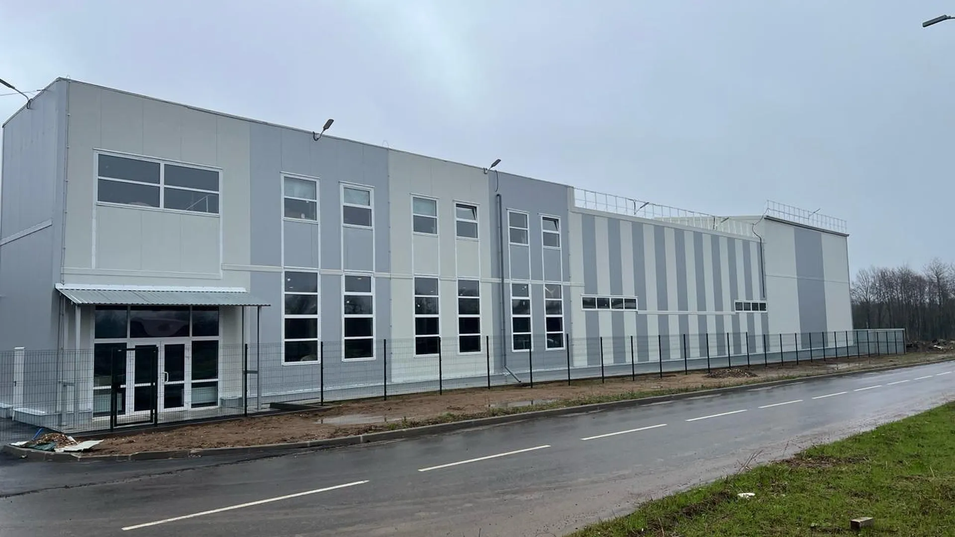 В Сергиево-Посадском округе запускают завод винилового сайдинга