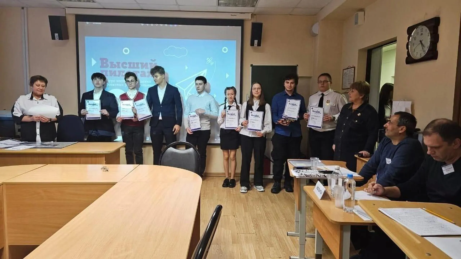Ученик Сергиево‑Посадского лицея победил в секции этапа конкурса «Высший пилотаж»