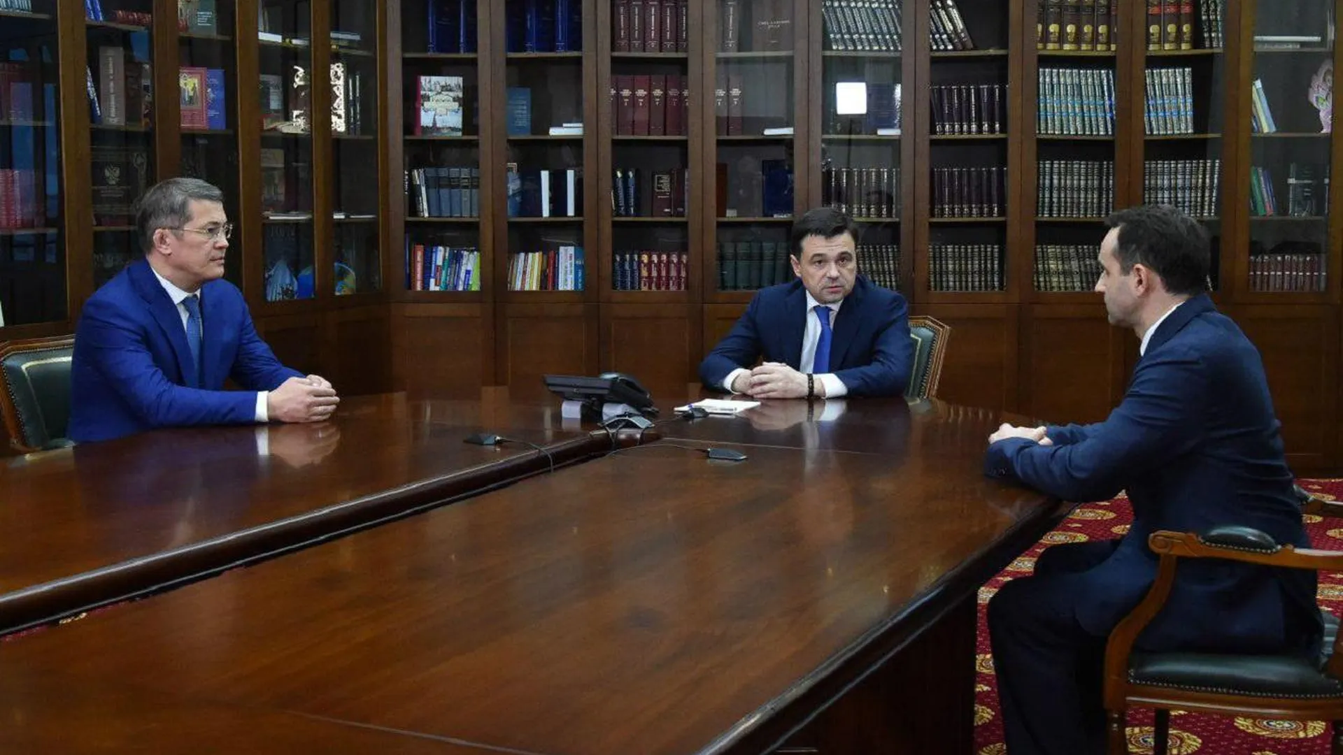 Хабиров приступит к исполнению обязанностей главы Красногорска с 25 января