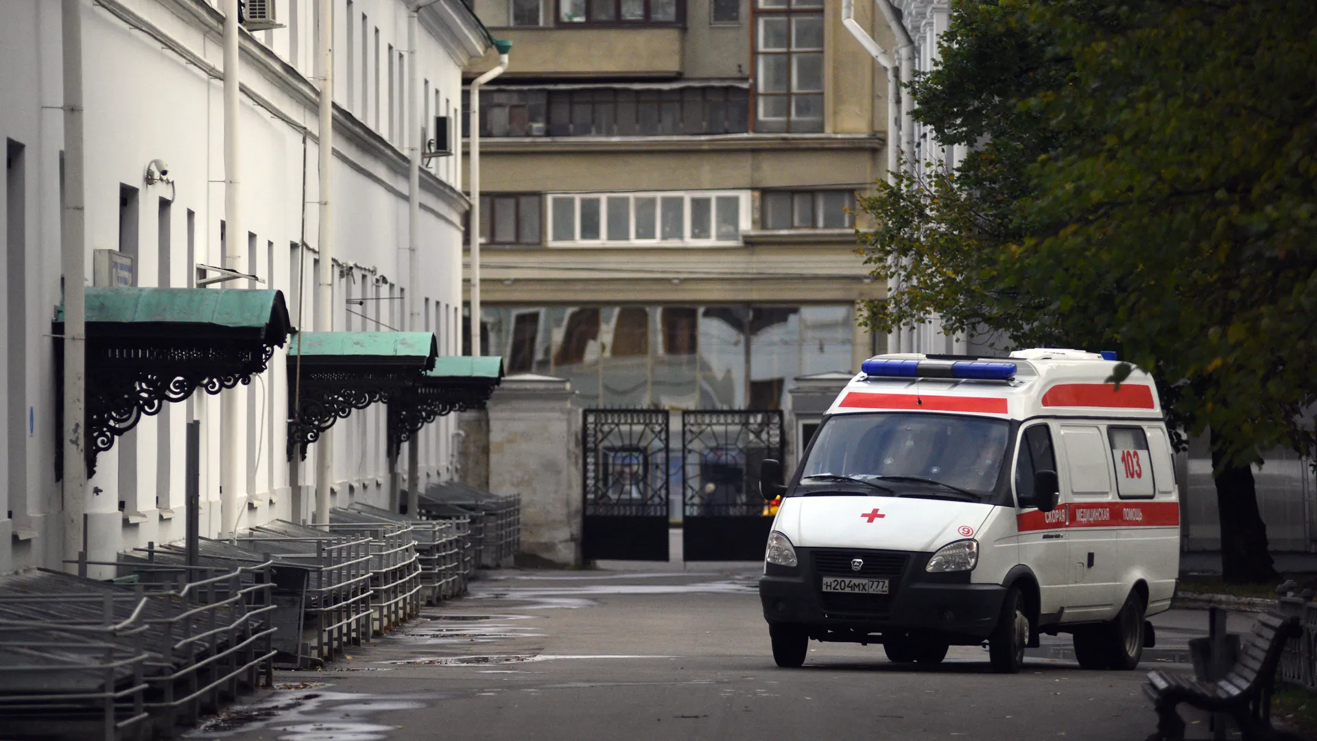 Московские клиники готовы принять пострадавших в результате теракта в Севастополе