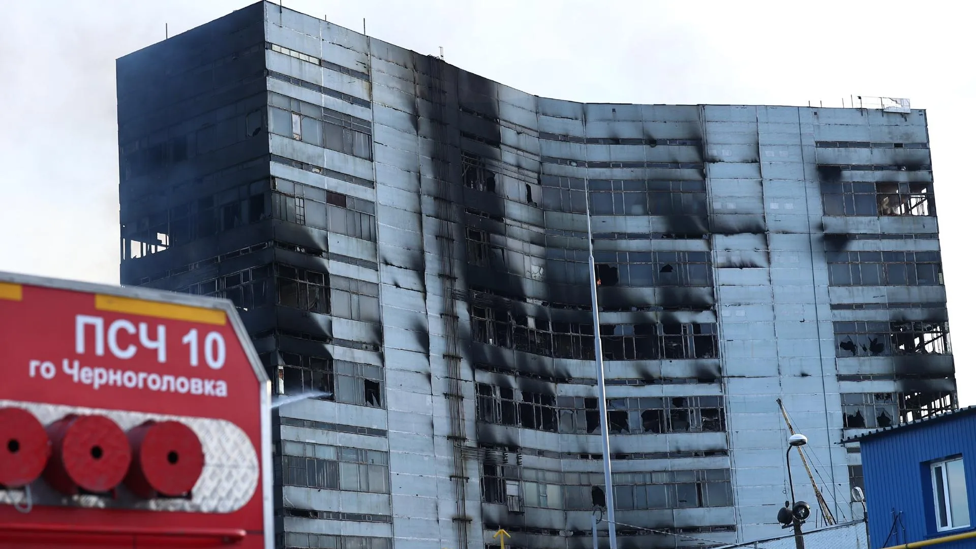 Задержана собственница сгоревшего во Фрязине здания, где погибли 6 человек