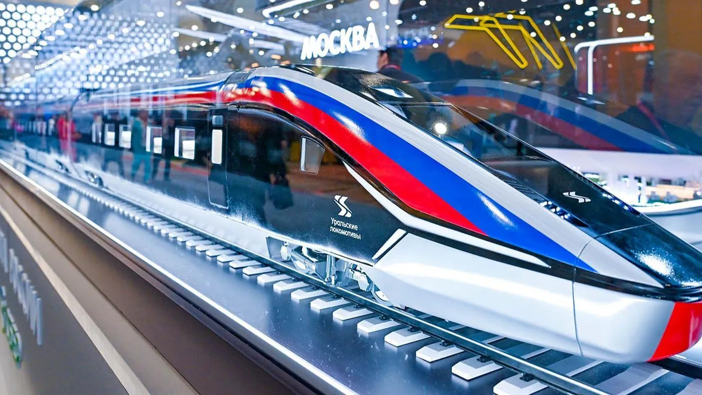 Москву и Санкт-Петербург соединят высокоскоростной железнодорожной магистралью
