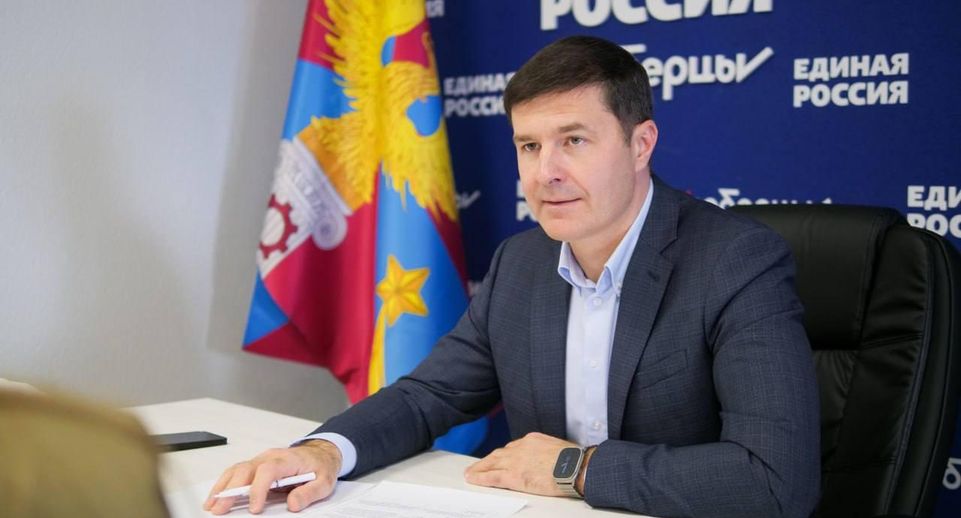 Глава Люберец Волков ответил на вопросы жителей округа во время личного приема