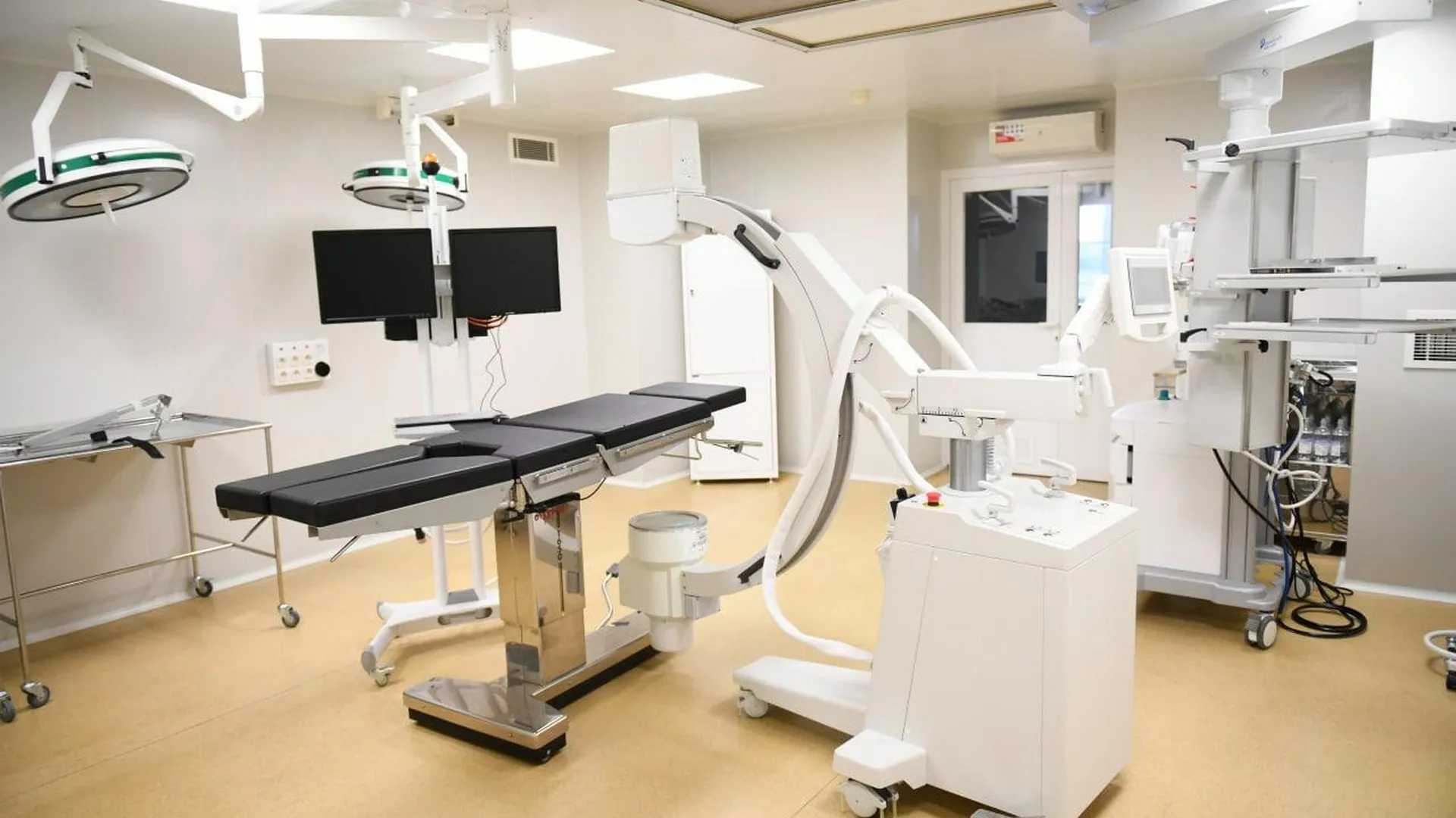 Новый отечественный рентгеноаппарат заработает в больнице Подольска в июне