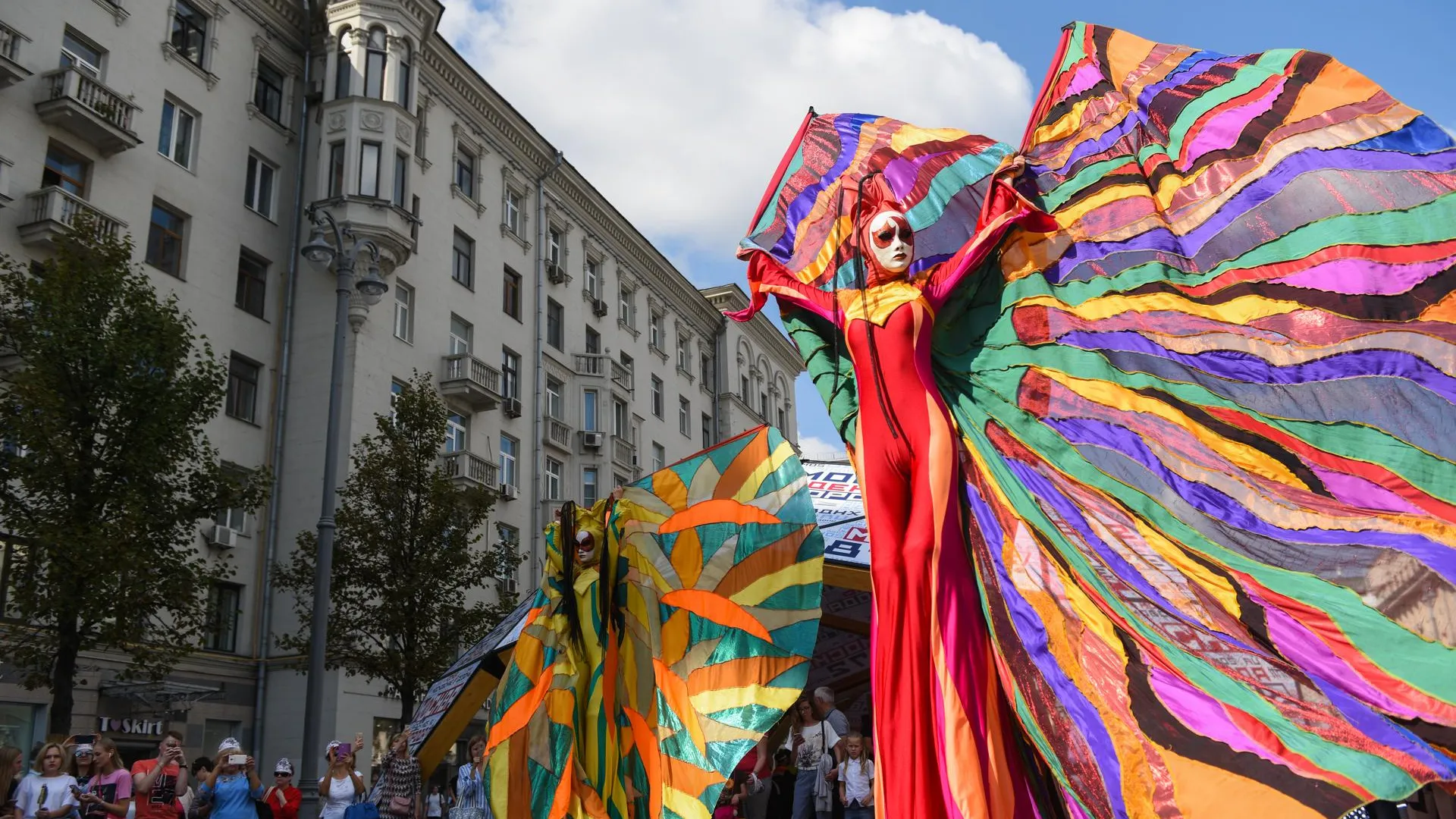 Концерты, шоу, выставки и парады: как Москва отметит День города в 2023 году