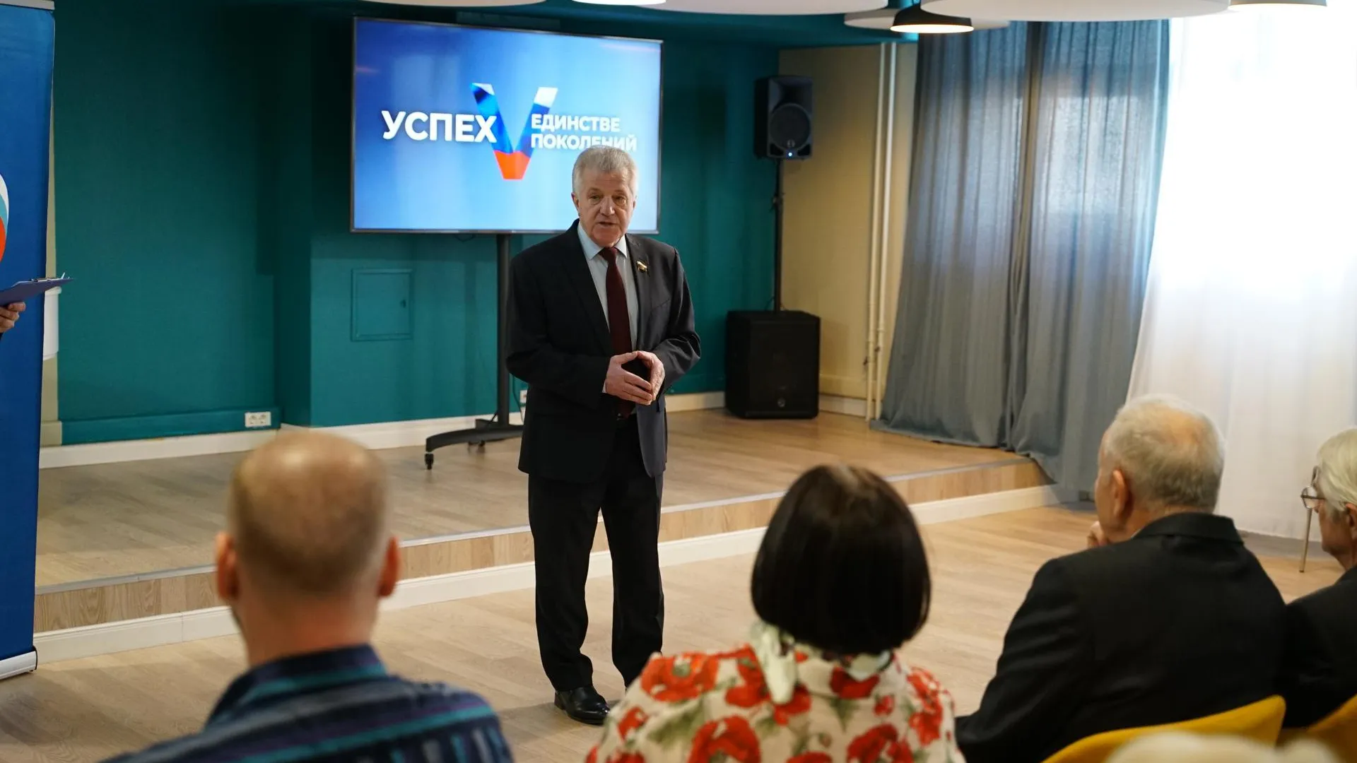 В Химках прошел открытый урок о виртуозах российской авиации