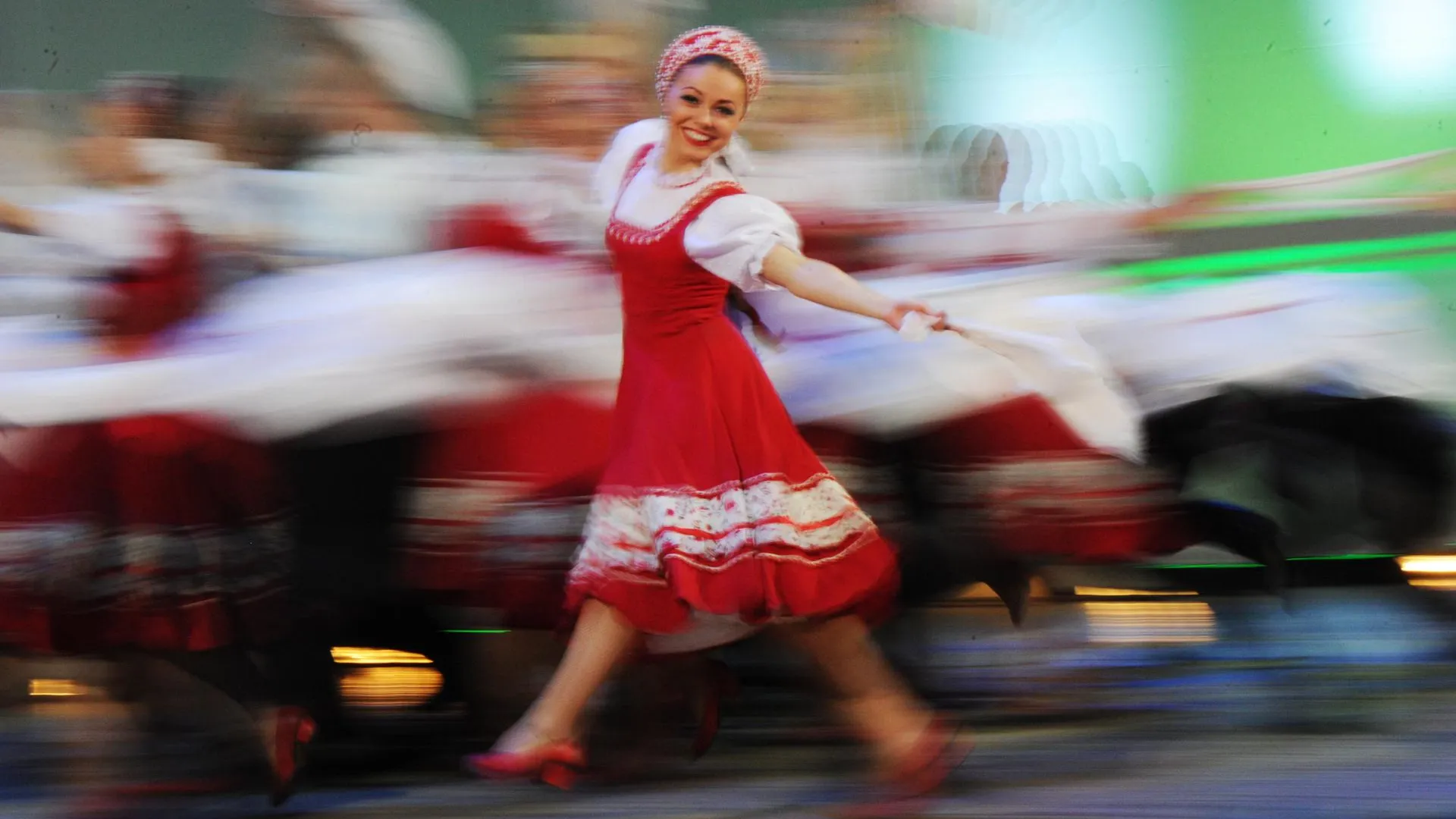 Областной фестиваль народного танца начнется в Воскресенске 2 ноября