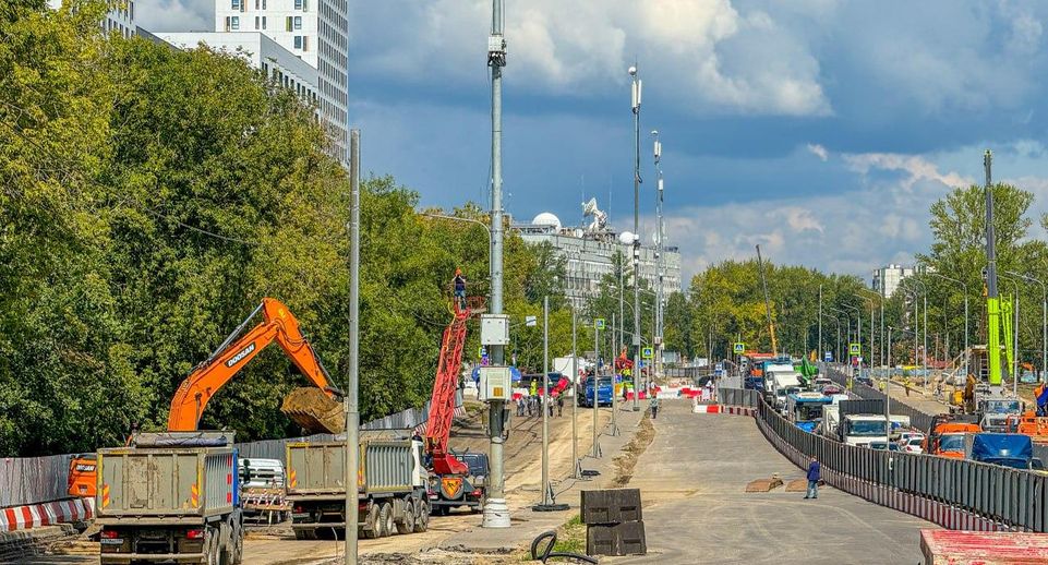 В Москве появится новая хордовая магистраль на северо-востоке